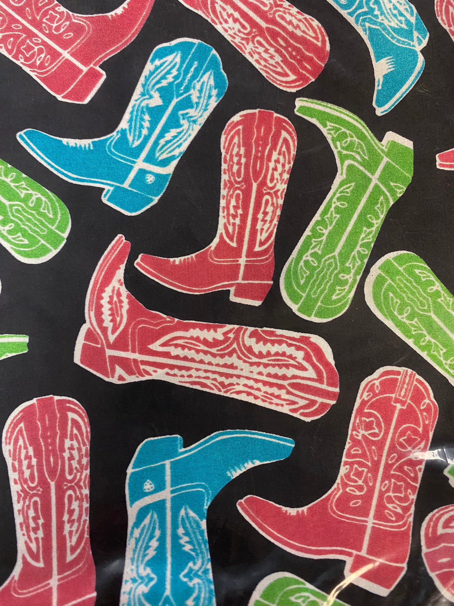 Western Boots Wild Rag