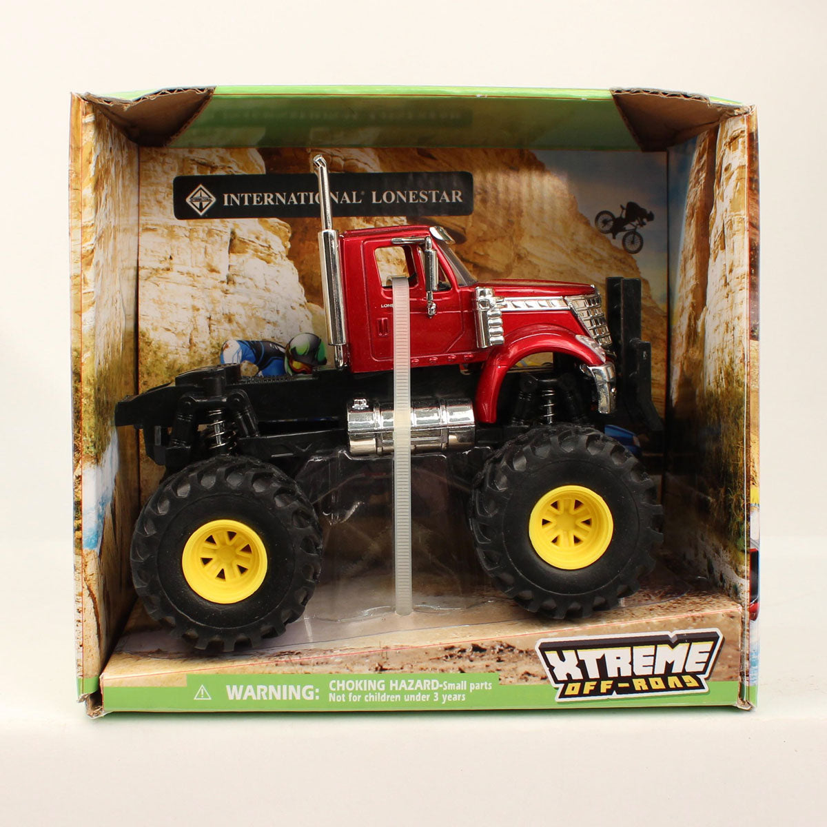 International Xtreme Off Road Monster Truck