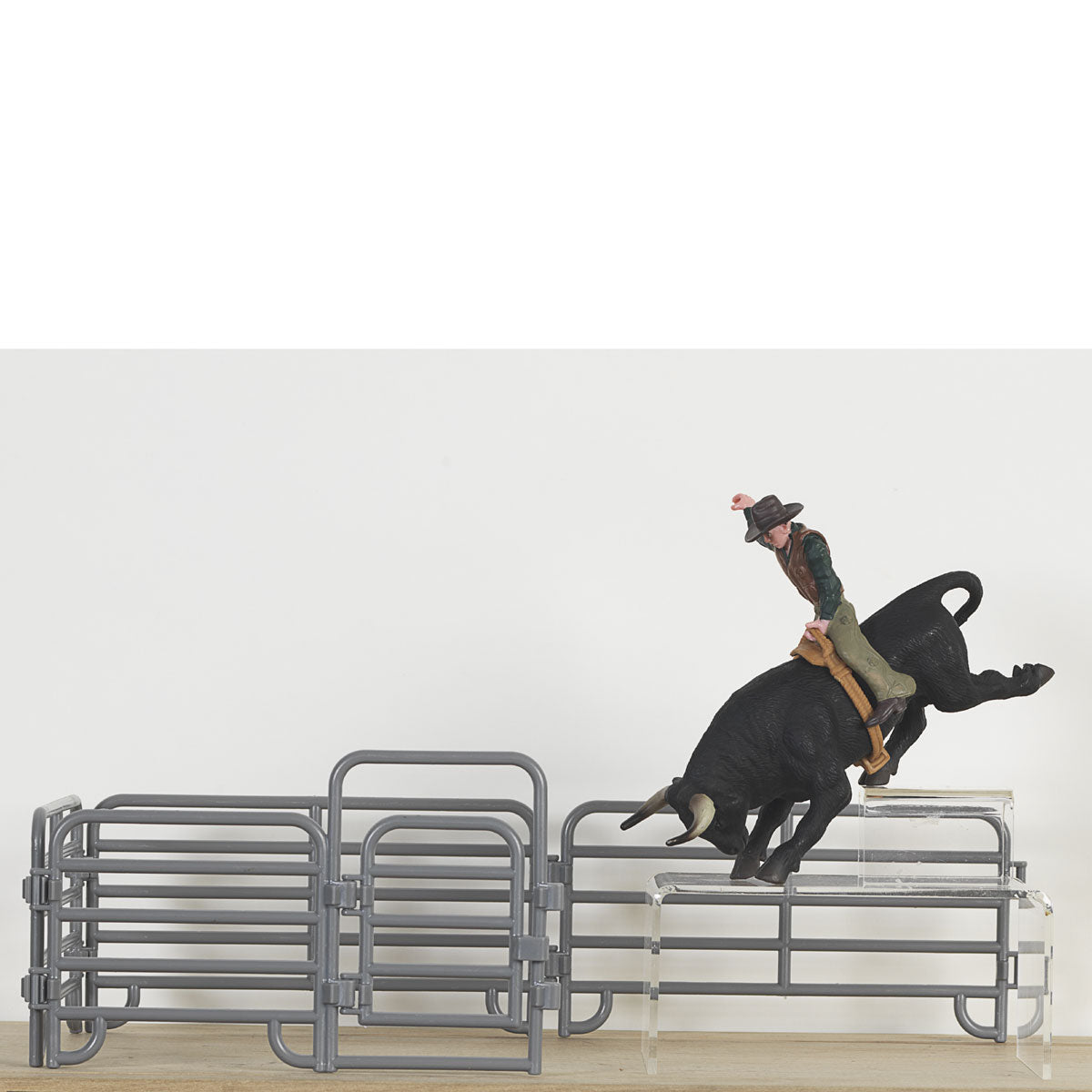 Bigtime Rodeo Bull Rider Set