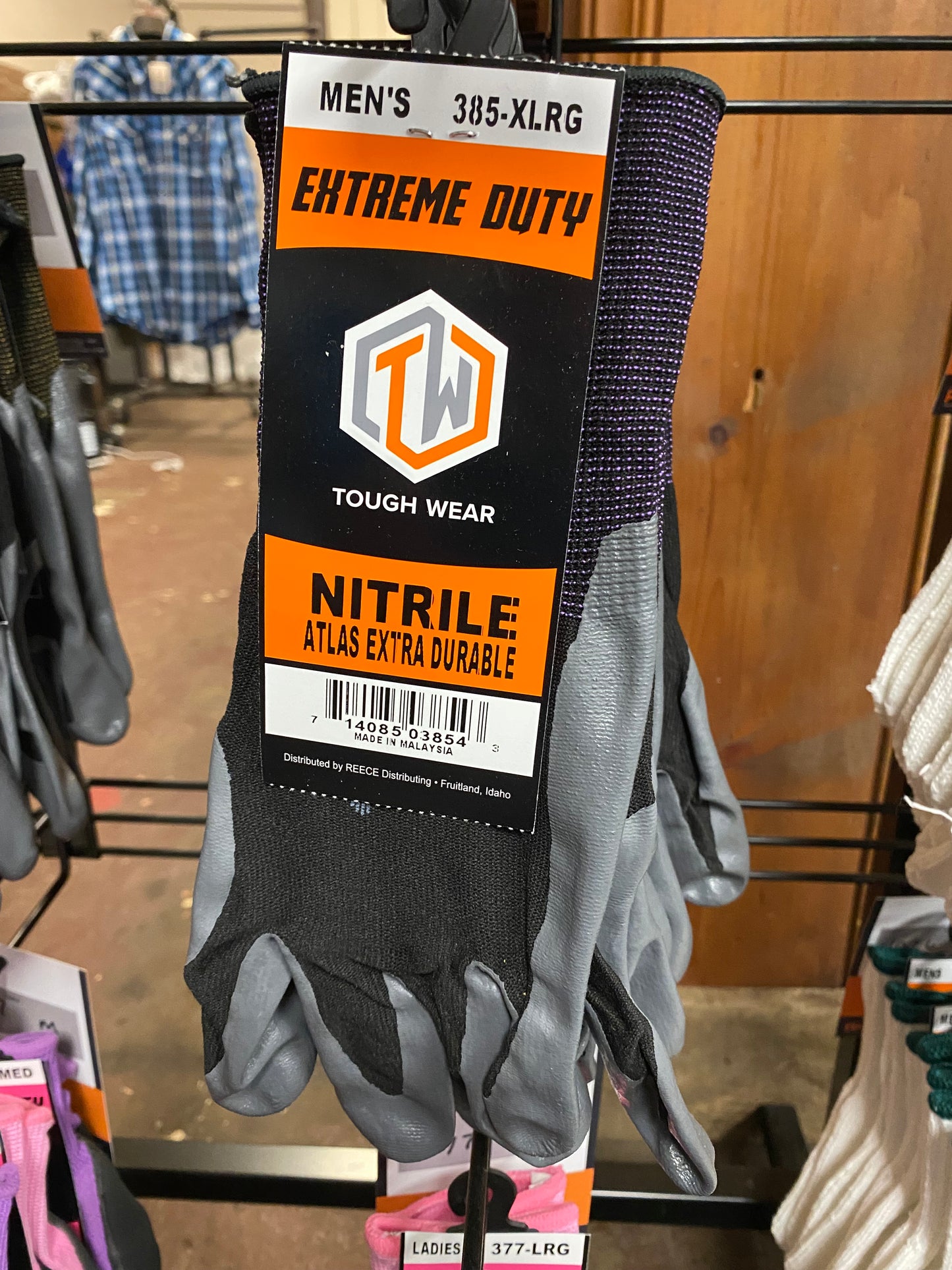 Atlas Nitrile Touch Glove