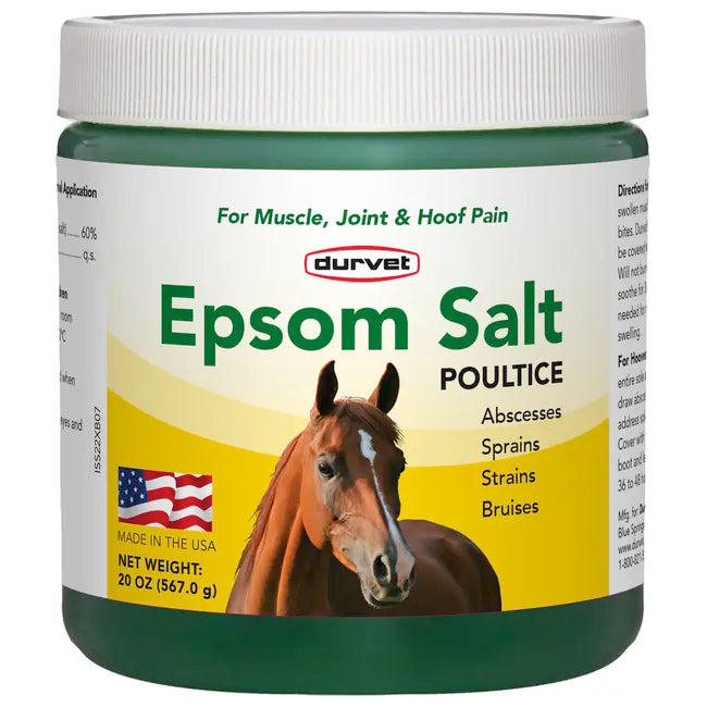 Durvet Epsom Salt Poultice Gel 20 oz Jar