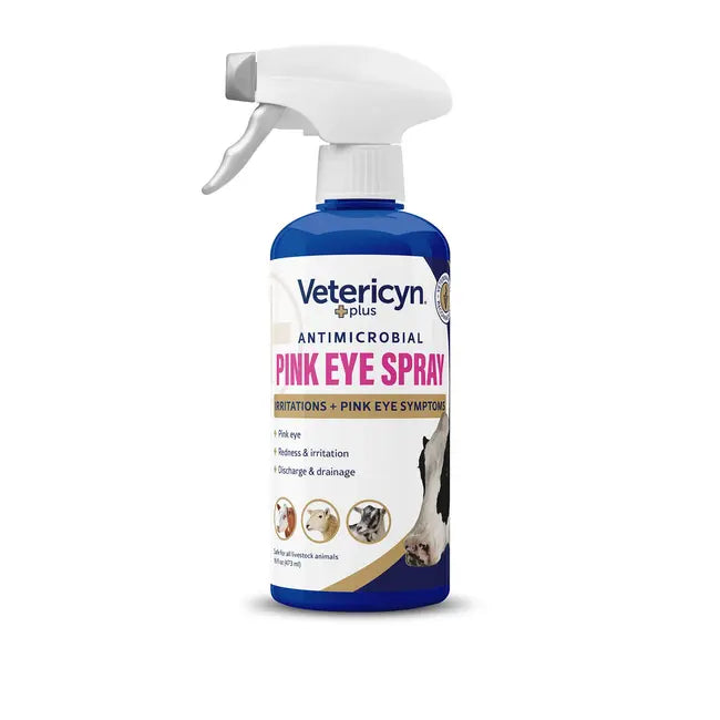 Vetericyn Antimicrobial Pink Eye Spray 16 oz
