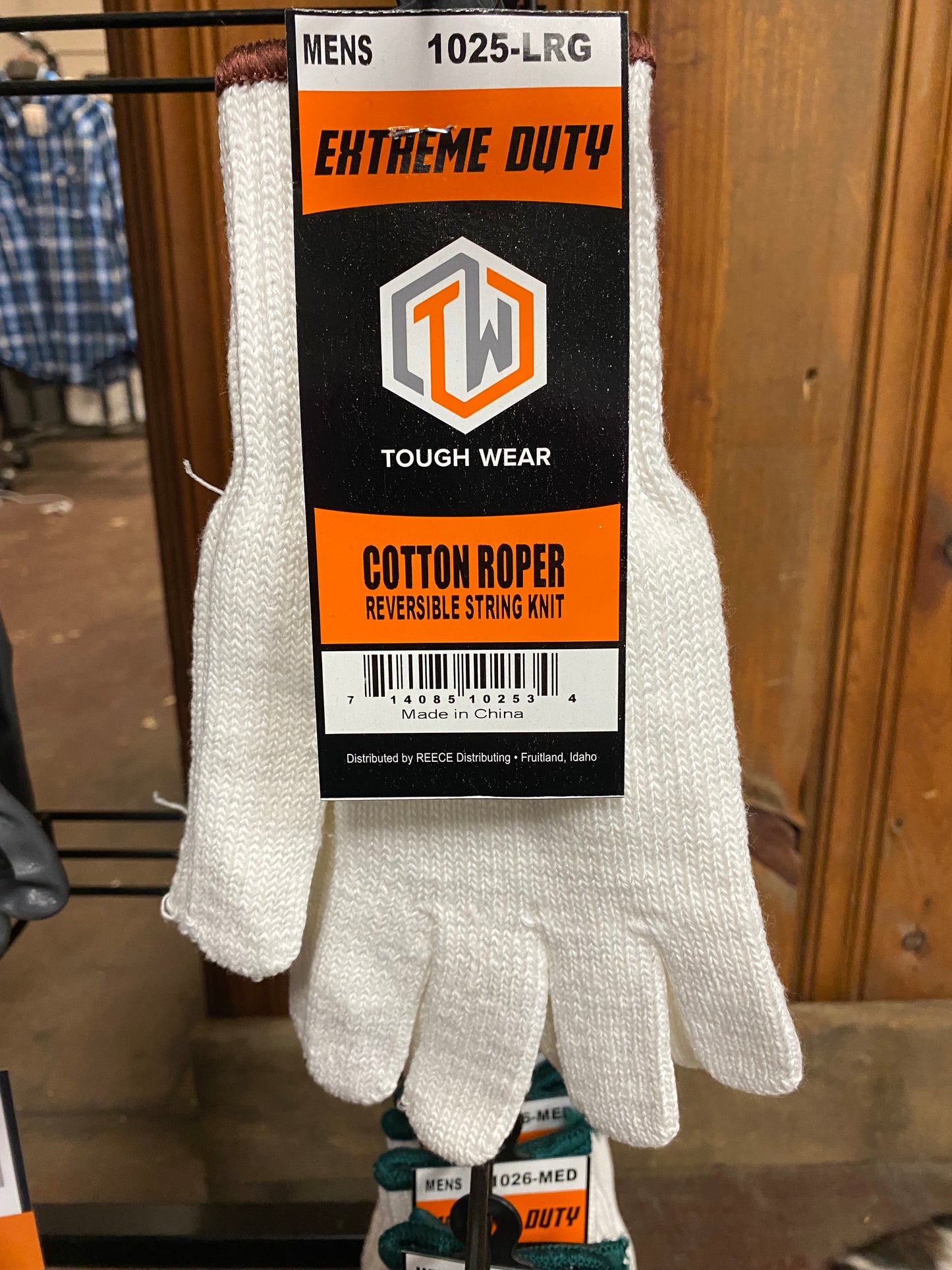 Cotton Roper Glove