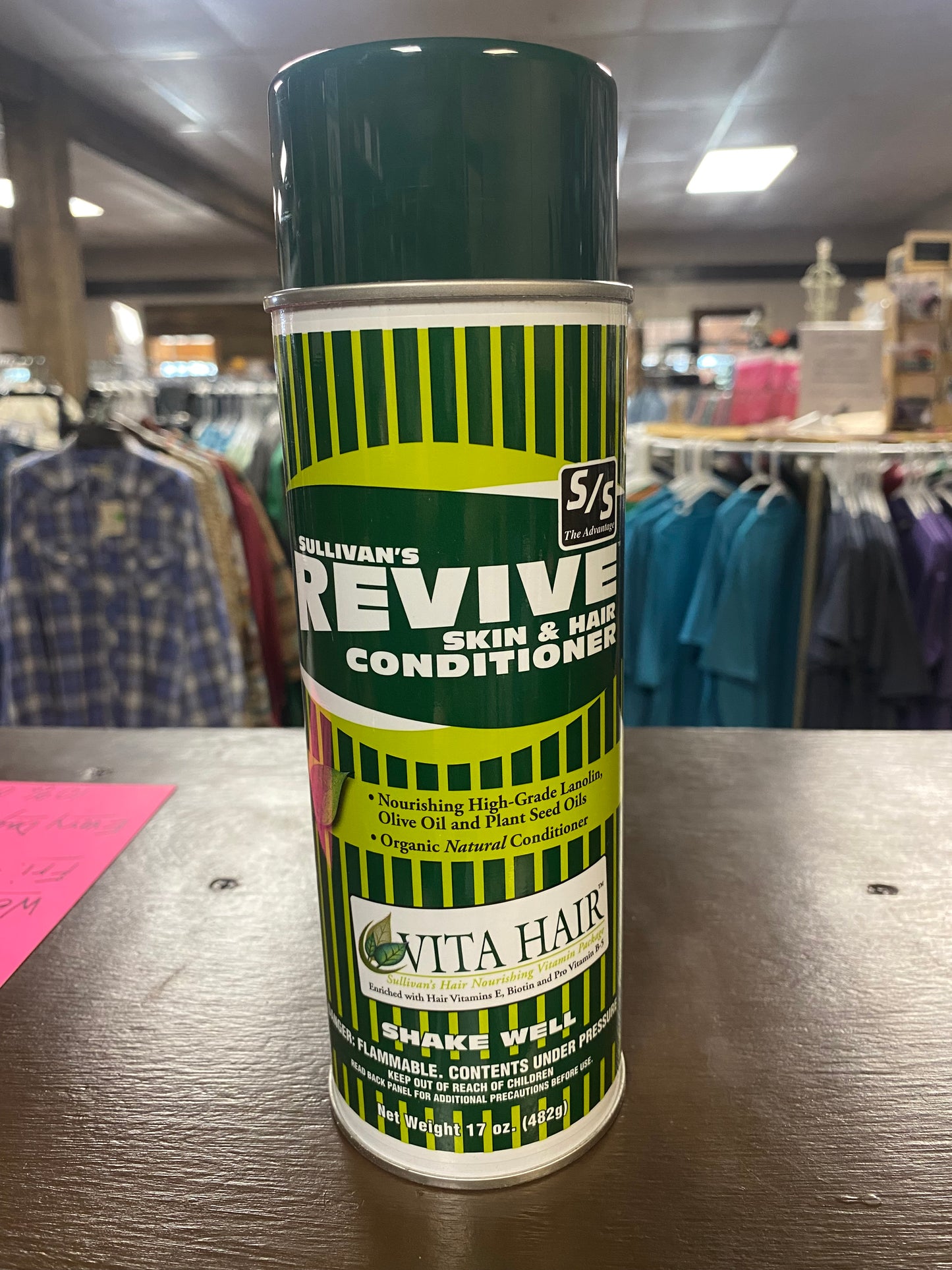 17OZ Sullivans Revive Skin & Hair Conditioner