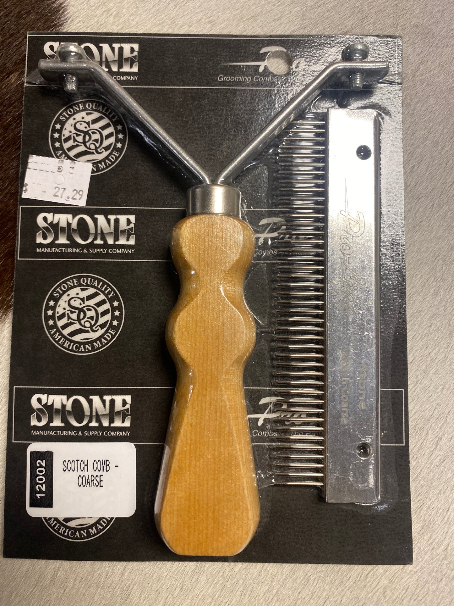 Scotch Comb Coarse