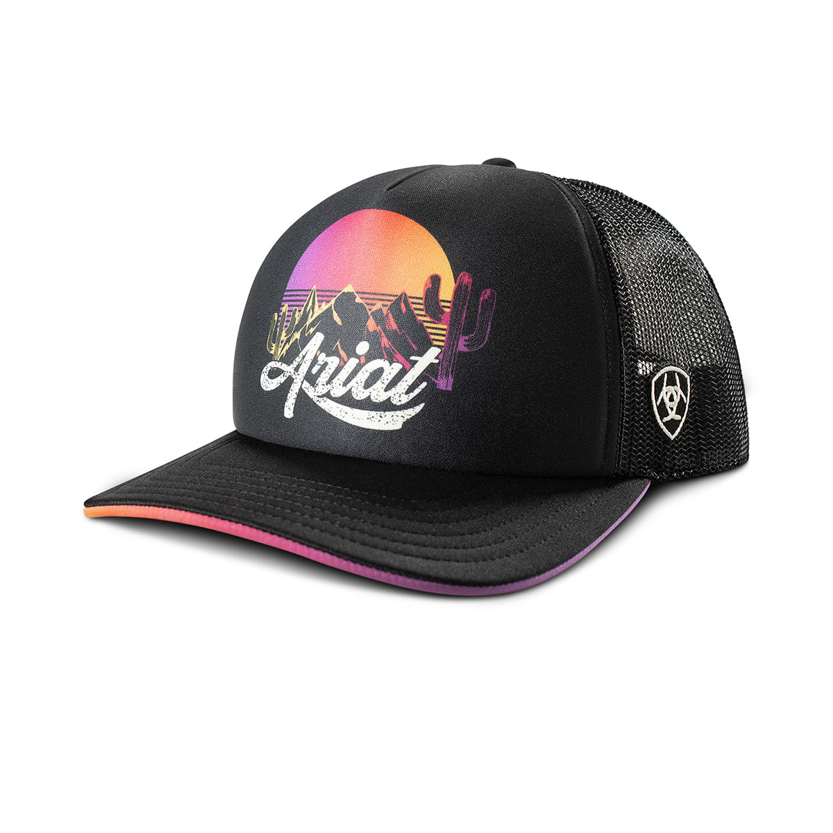 Ariat Ladies Cap Sunset Desert Scene Print