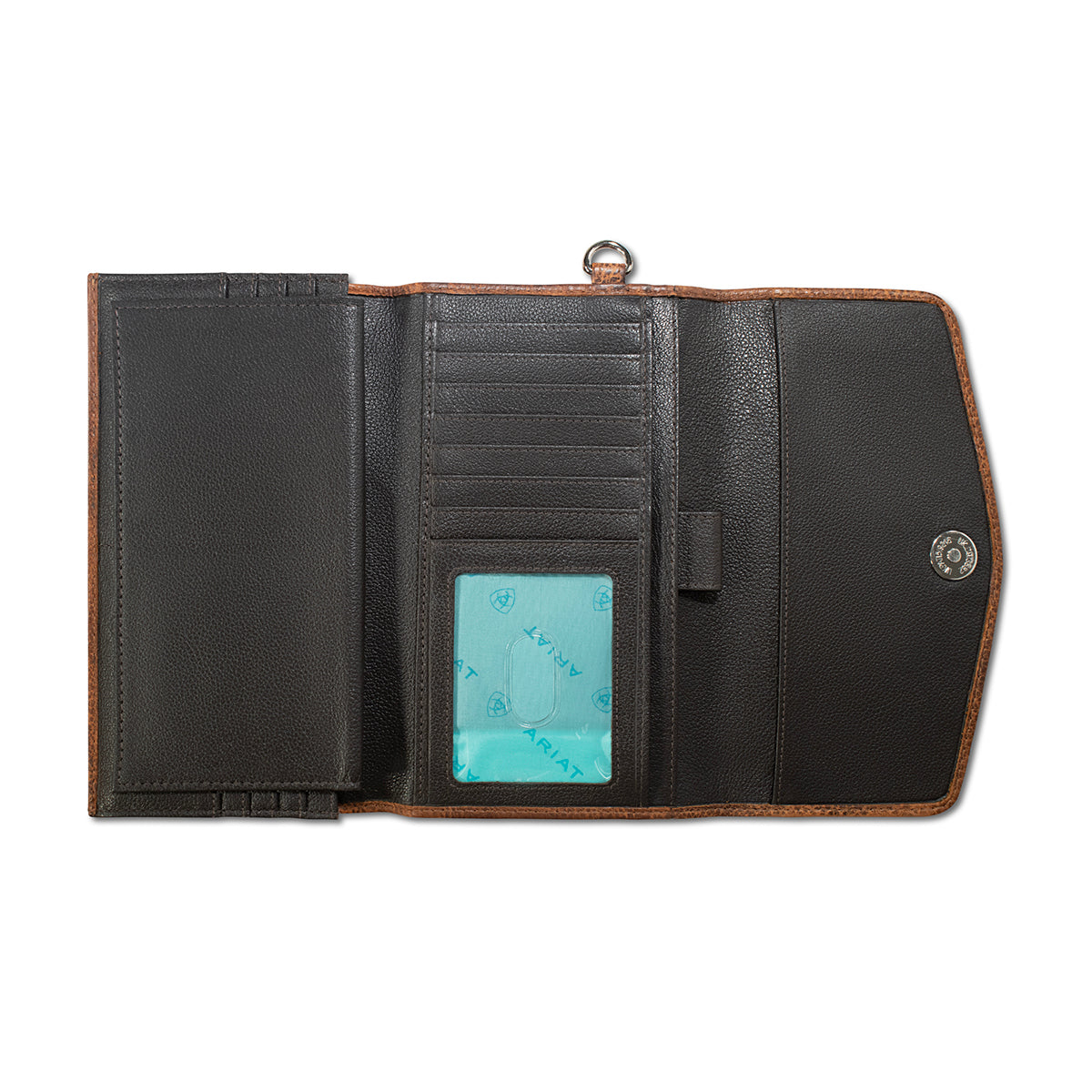 Betsy Style Ariat Wallet Brown
