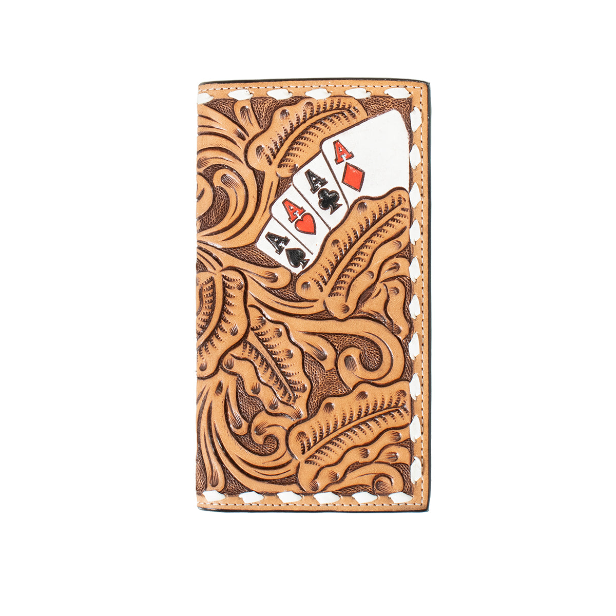 3D Rodeo Wallet Ace Cards