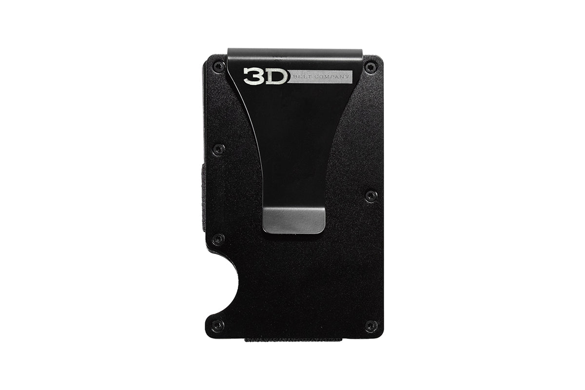 3D Mens Money Clip American Flag Design