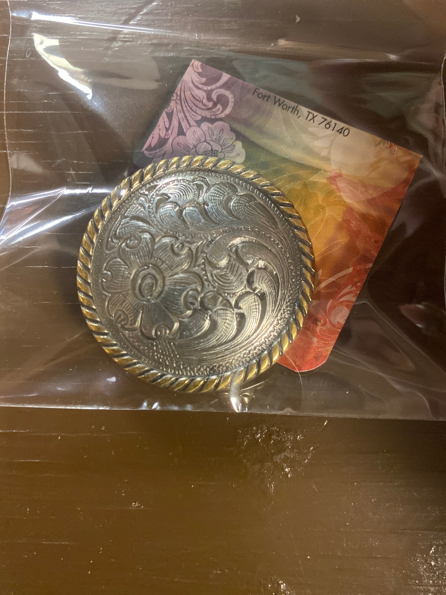 1.5" High Sierra Concho