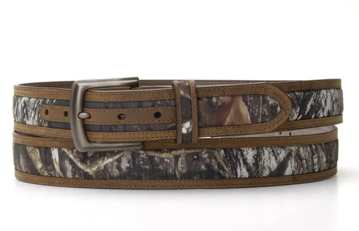 Nocona Camo Double Stitch Belt