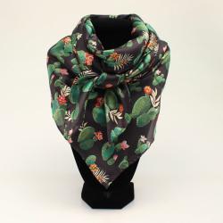 #0908201 Cactus Print Wild Rag