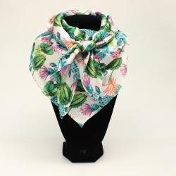 #0908305 Cactus Print Wild Rag