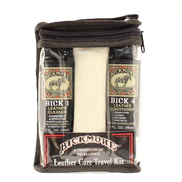 Bickmore Leather Travel Kit
