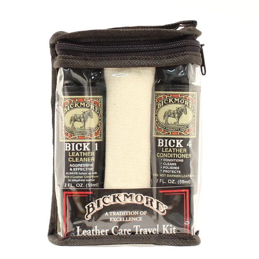 Bickmore Leather Travel Kit