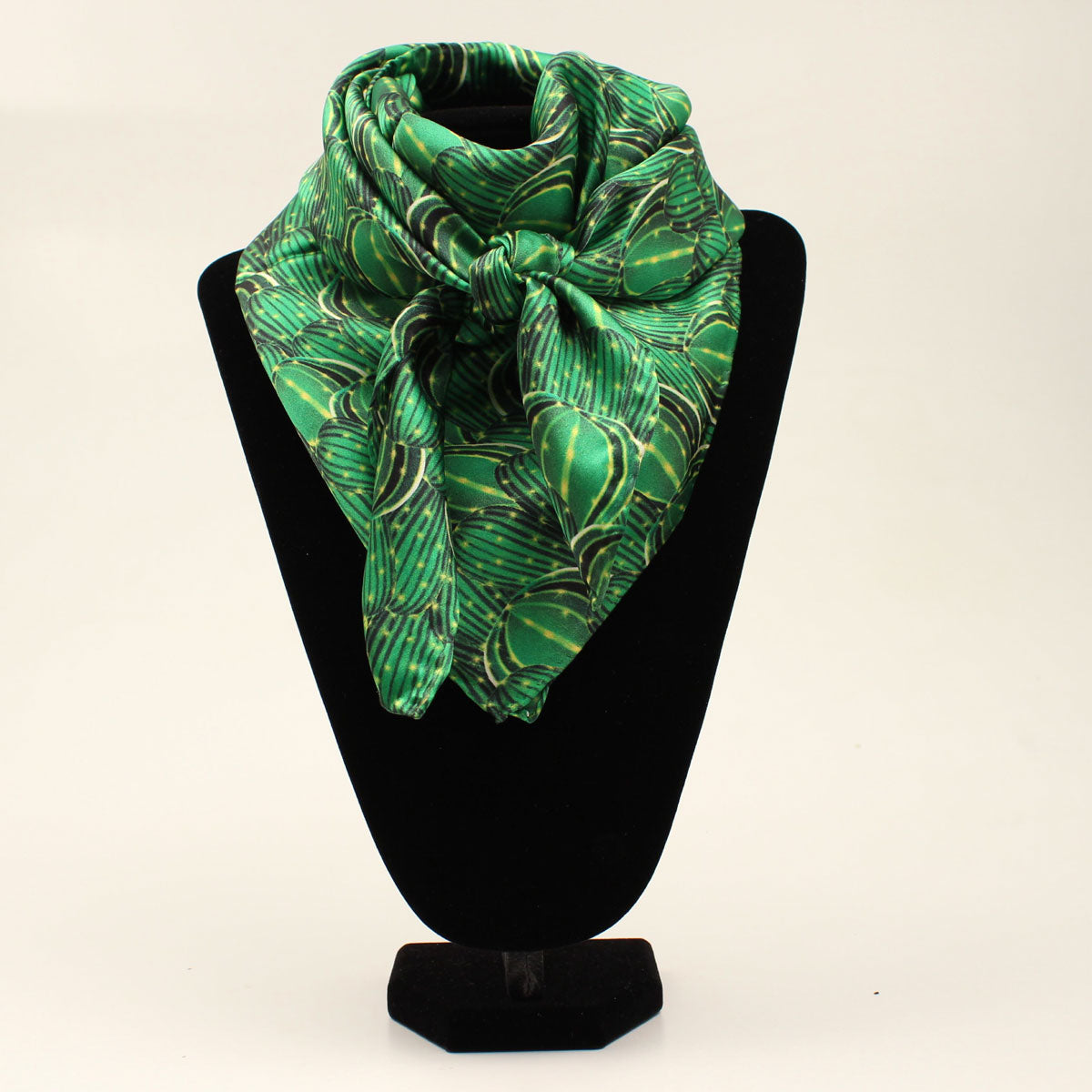 #0906028 Green Cactus Wild Rag