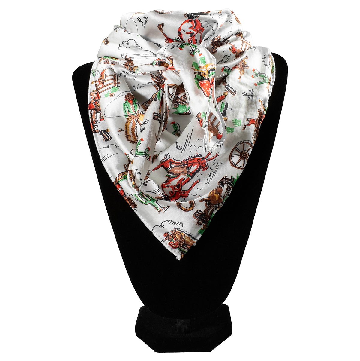 Wild Rag Retro Ranch Print