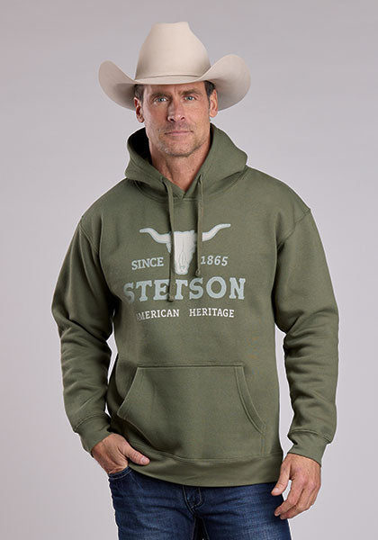 Mens American Heritage Screen Hoodie