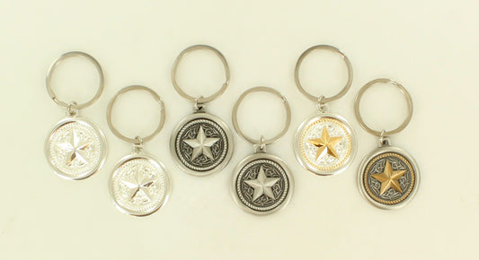 Key Ring Texas Star