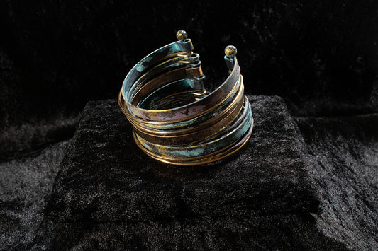 Blazin Roxx Bracelet Multi Color Stacked