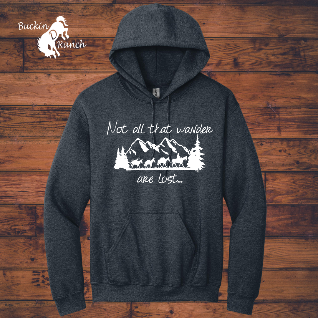 Not All that Wander Unisex Hoodie