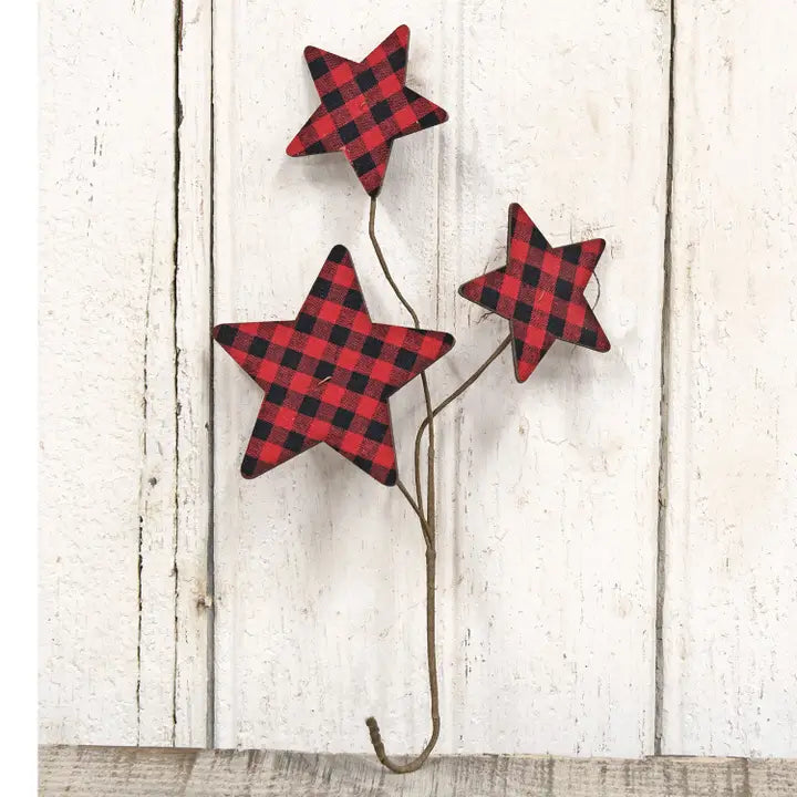 Buffalo Gingham Star Pick