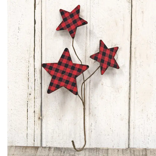 Buffalo Gingham Star Pick