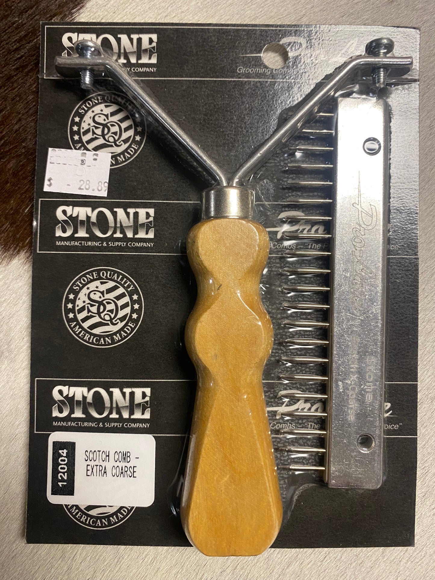 Scotch Comb Extra Coarse