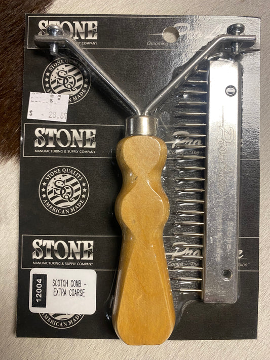 Scotch Comb Extra Coarse