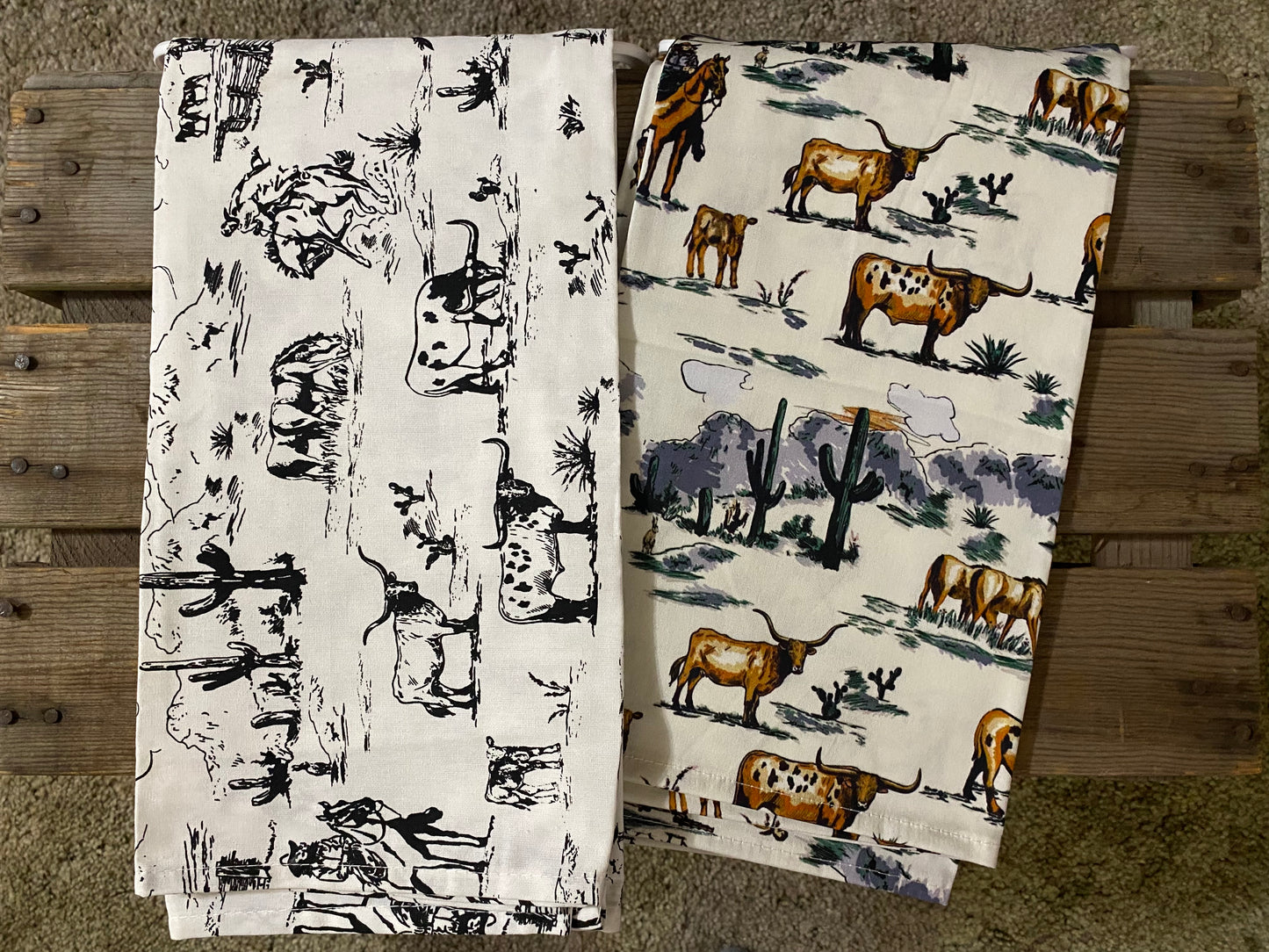 Ranch Life Tea Towels