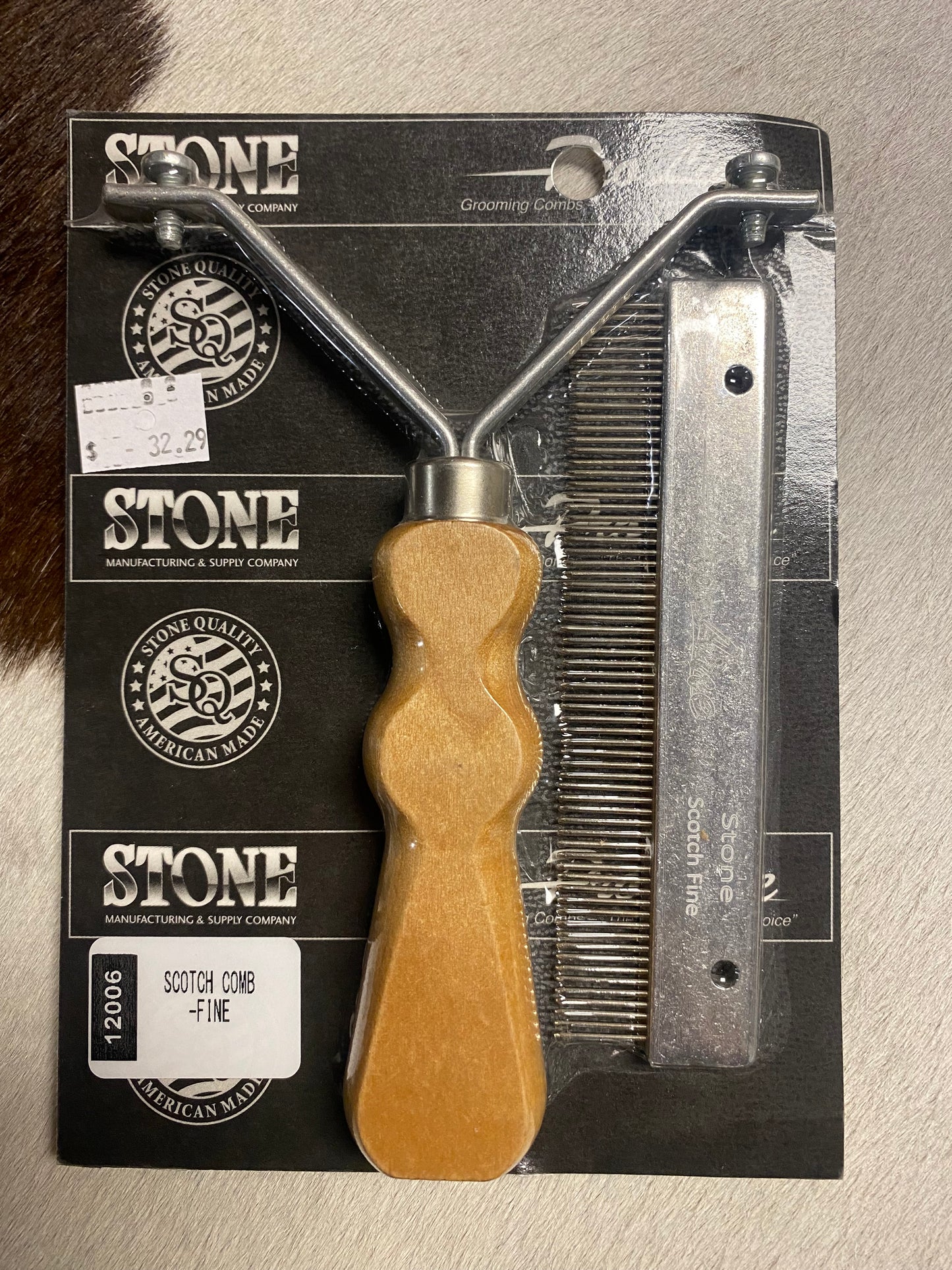 Scotch Comb Fine