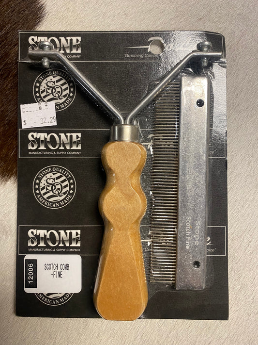Scotch Comb Fine