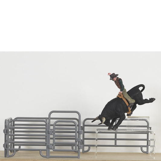 Bigtime Rodeo Bull Rider Set