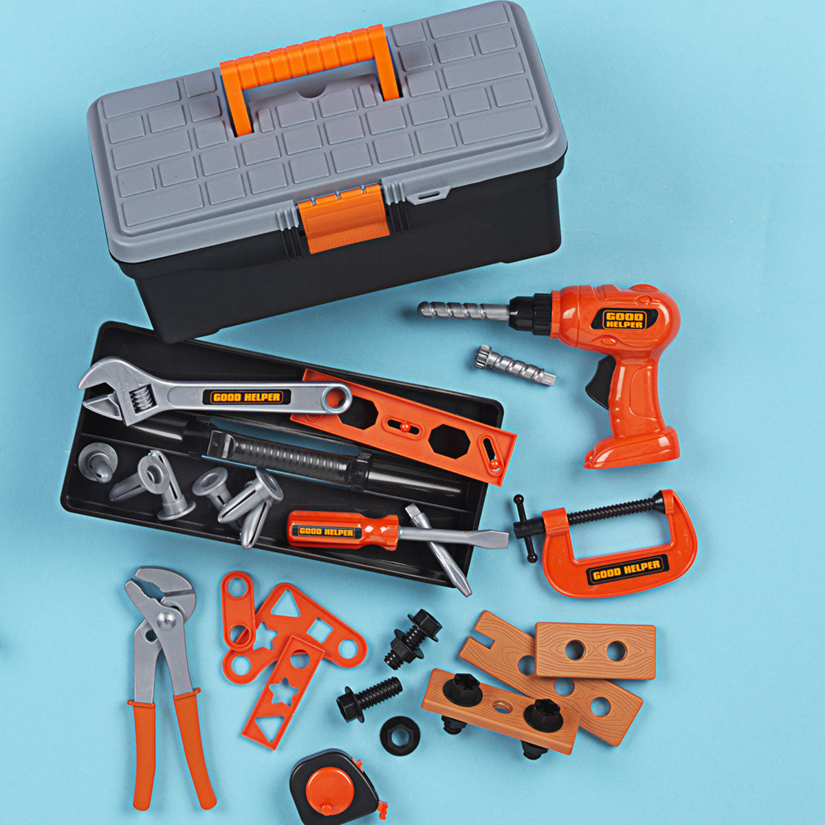 Bigtime Barnyard Toolbox Set