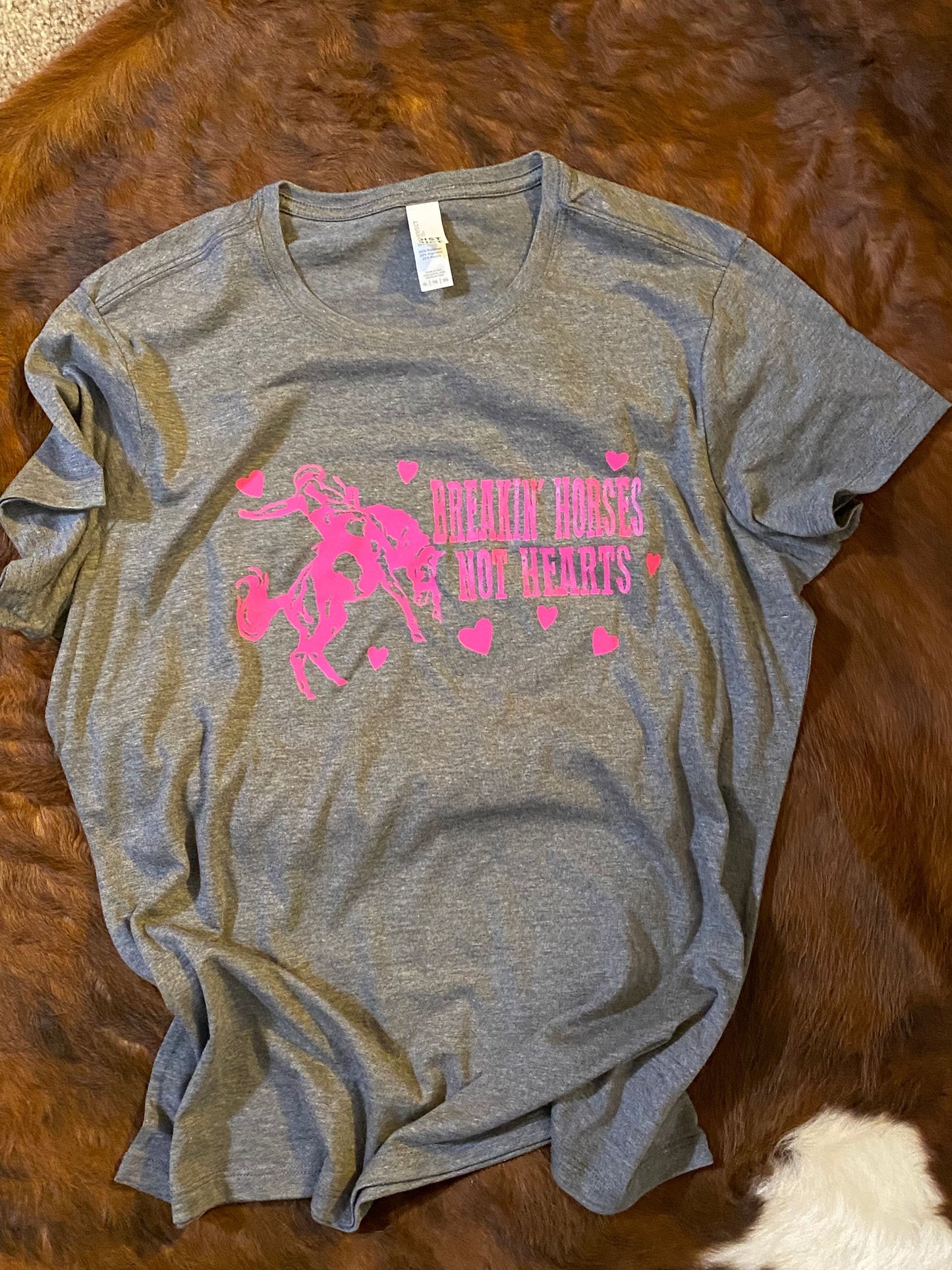 Breakin’ Horses Not Hearts T-shirt