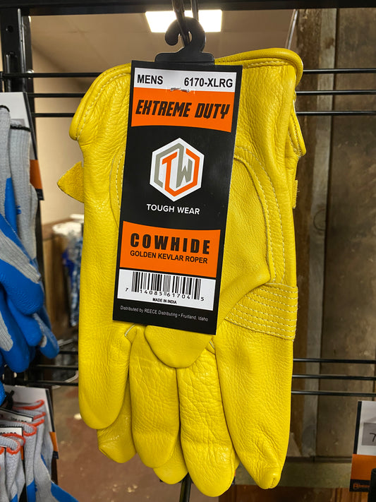 Golden Kevlar Roper Glove
