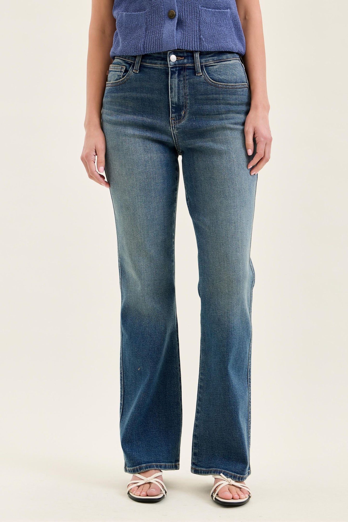 Judy Blue Midrise Alex Bootcut Jean