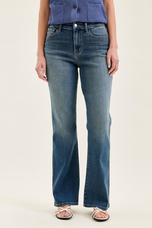 Judy Blue Midrise Alex Bootcut Jean