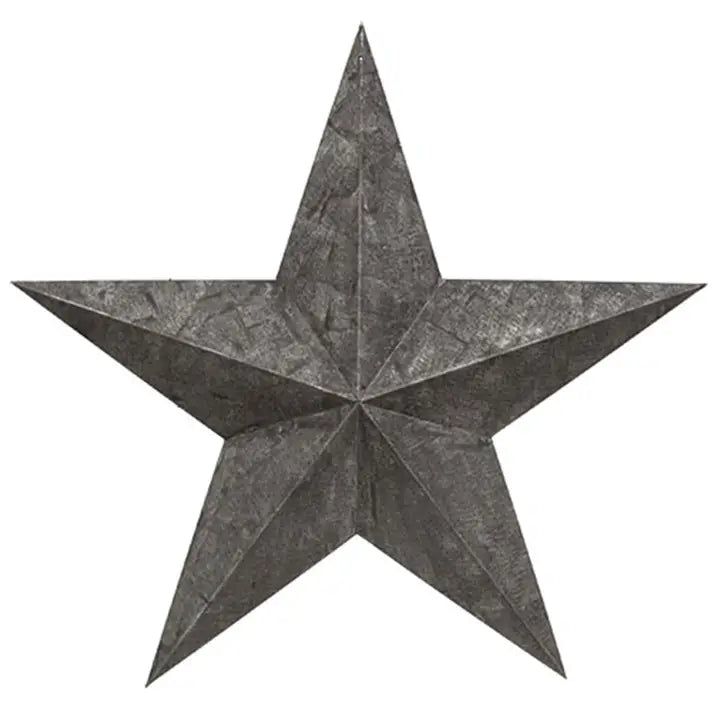 24" Galvanized Barn Star