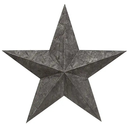24" Galvanized Barn Star
