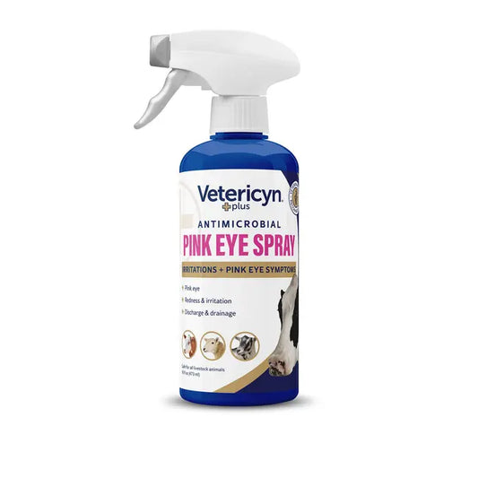 Vetericyn Antimicrobial Pink Eye Spray 16 oz