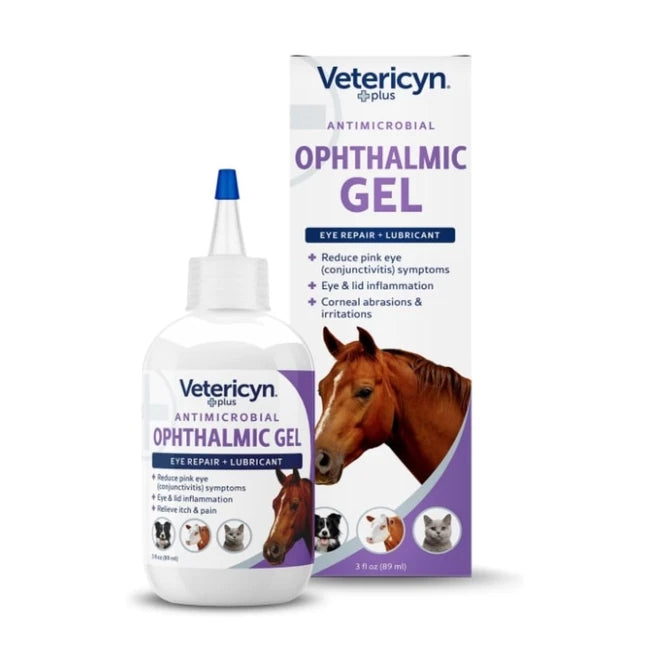 Vetericyn Plus Antimicrobial Ophthalmic Gel 3 OZ