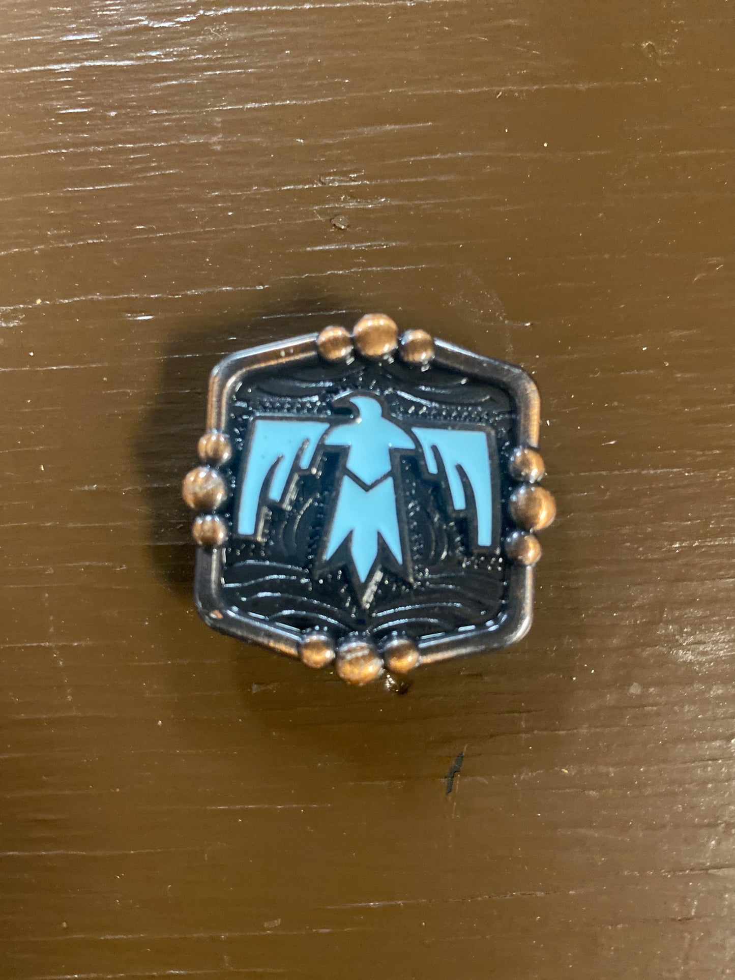 Turquoise Thunderbird Concho