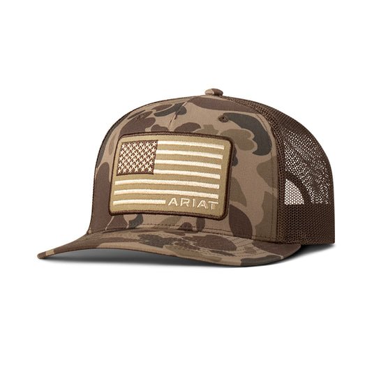 Ariat Mens Cap American Flag Patch