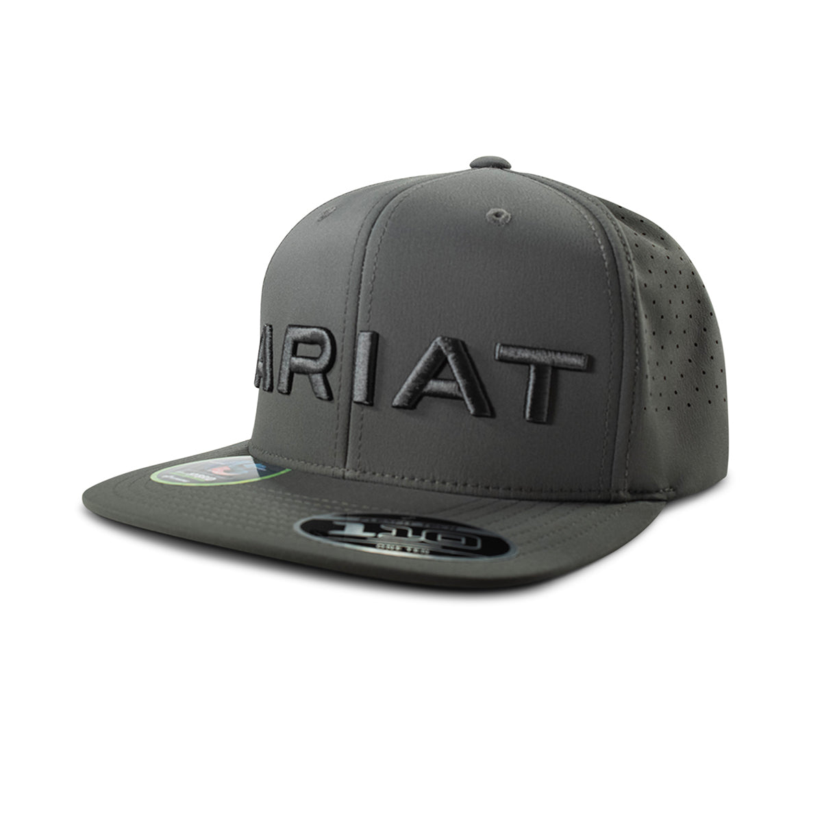 Ariat Snapback Gray Two Tone Cap