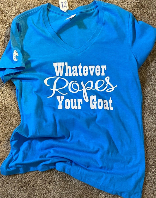 Whatever Ropes Your Goat