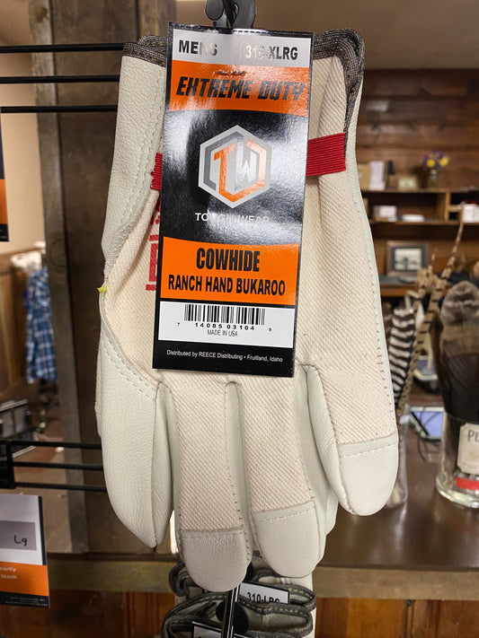 Leather Palm Buckaroo Glove