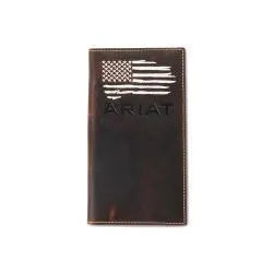 Ariat American Flag Wallet