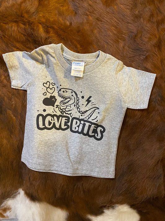 Love Bites Toddler/Youth T-shirt