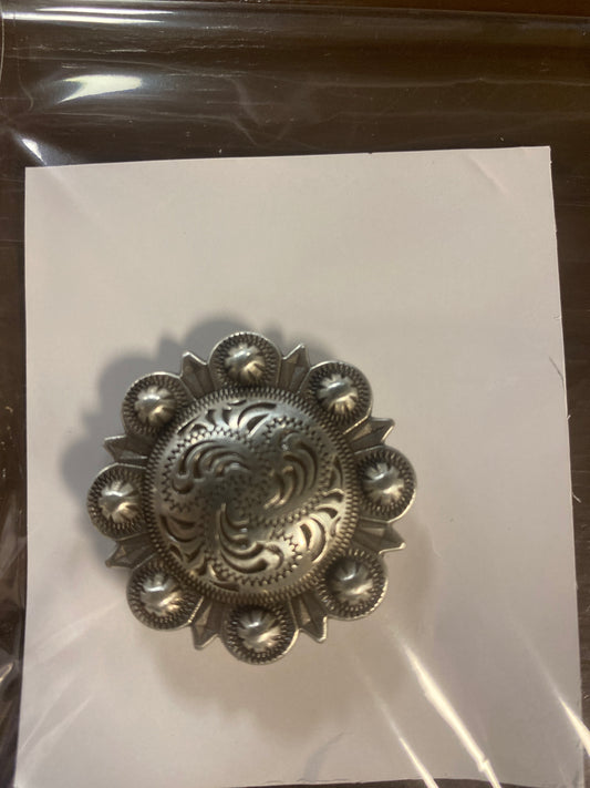 1.5" Round Berry Concho